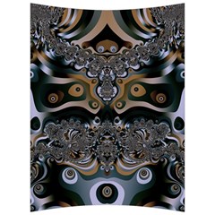 Fractal Art Artwork Design Back Support Cushion