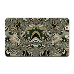 Fractal Art Artwork Design Magnet (Rectangular)