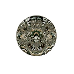 Fractal Art Artwork Design Hat Clip Ball Marker by Simbadda