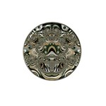 Fractal Art Artwork Design Hat Clip Ball Marker (10 pack) Front