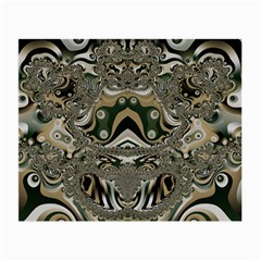 Fractal Art Artwork Design Small Glasses Cloth