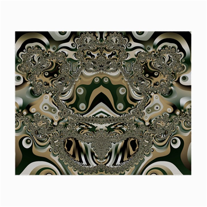 Fractal Art Artwork Design Small Glasses Cloth (2-Side)