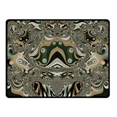 Fractal Art Artwork Design Fleece Blanket (Small)