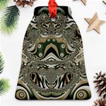 Fractal Art Artwork Design Ornament (Bell) Front