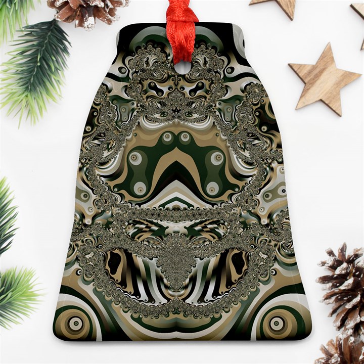 Fractal Art Artwork Design Ornament (Bell)