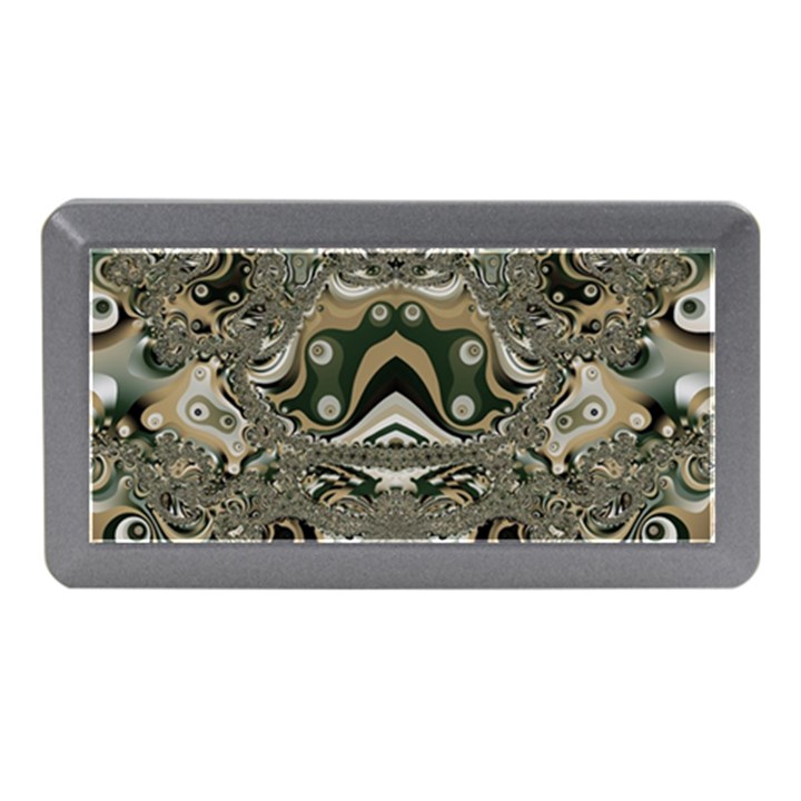 Fractal Art Artwork Design Memory Card Reader (Mini)