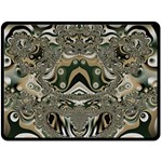 Fractal Art Artwork Design Double Sided Fleece Blanket (Large)  80 x60  Blanket Front