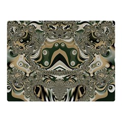 Fractal Art Artwork Design Double Sided Flano Blanket (Mini) 