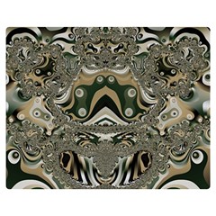 Fractal Art Artwork Design Double Sided Flano Blanket (Medium) 