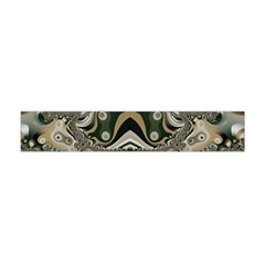 Fractal Art Artwork Design Flano Scarf (Mini)