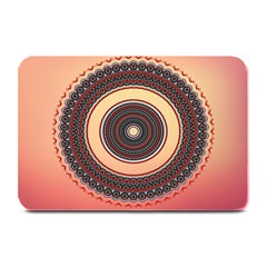 Ornamental Shape Concentric Round Plate Mats by Simbadda