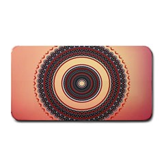 Ornamental Shape Concentric Round Medium Bar Mats by Simbadda