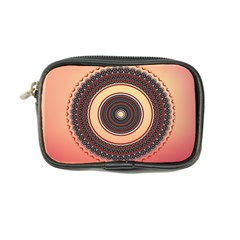 Ornamental Shape Concentric Round Coin Purse by Simbadda