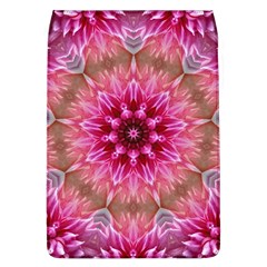 Flower Mandala Art Pink Abstract Removable Flap Cover (l) by Simbadda