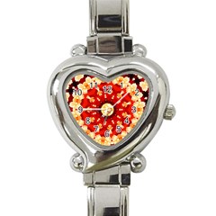 Abstract Art Abstract Background Art Pattern Heart Italian Charm Watch