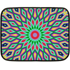 3d Abstract Art Abstract Background Double Sided Fleece Blanket (mini)  by Simbadda