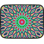 3d Abstract Art Abstract Background Double Sided Fleece Blanket (Mini)  35 x27  Blanket Front