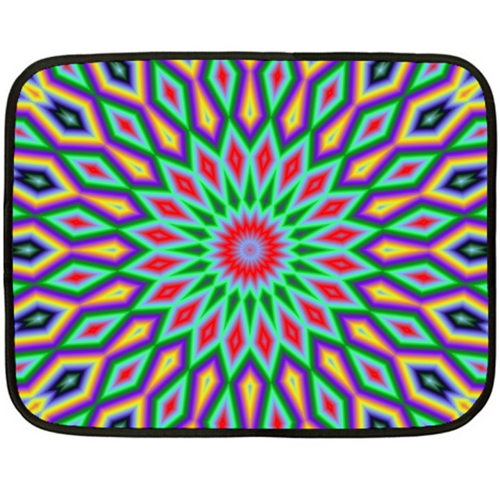 3d Abstract Art Abstract Background Double Sided Fleece Blanket (Mini) 