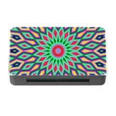 3d Abstract Art Abstract Background Memory Card Reader With Cf by Simbadda