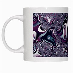 Fractal Art Artwork Design White Mugs