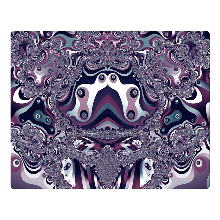 Fractal Art Artwork Design Double Sided Flano Blanket (Large) 