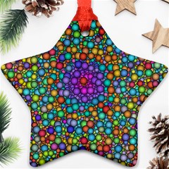 Points Mandala Kaleidoscope Ornament (star) by Simbadda