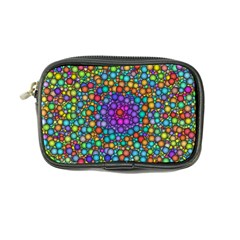 Points Mandala Kaleidoscope Coin Purse by Simbadda