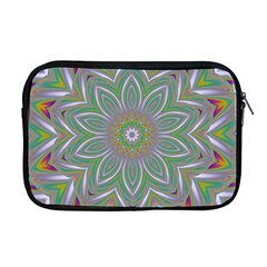 Abstract Art Colorful Texture Apple Macbook Pro 17  Zipper Case by Simbadda