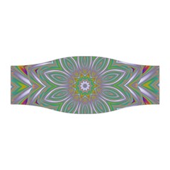 Abstract Art Colorful Texture Stretchable Headband by Simbadda