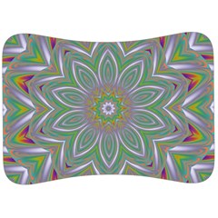 Abstract Art Colorful Texture Velour Seat Head Rest Cushion