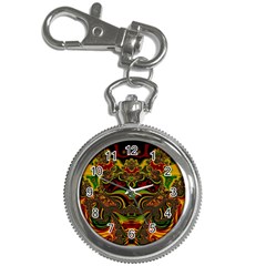 Fractal Art Artwork Design Key Chain Watches by Simbadda