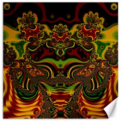 Fractal Art Artwork Design Canvas 16  X 16  by Simbadda