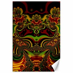 Fractal Art Artwork Design Canvas 20  X 30  by Simbadda