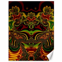 Fractal Art Artwork Design Canvas 36  X 48  by Simbadda