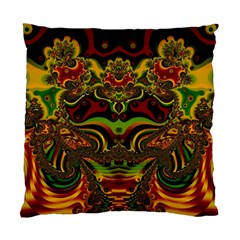 Fractal Art Artwork Design Standard Cushion Case (two Sides)