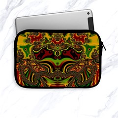 Fractal Art Artwork Design Apple Ipad Mini Zipper Cases by Simbadda