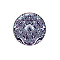 Pattern Fractal Art Artwork Design Hat Clip Ball Marker by Simbadda