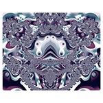 Pattern Fractal Art Artwork Design Double Sided Flano Blanket (Medium)  60 x50  Blanket Front