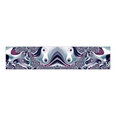 Pattern Fractal Art Artwork Design Velvet Scrunchie by Simbadda