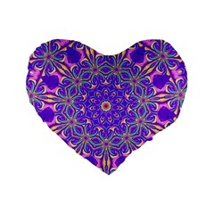 Abstract Art Abstract Background Standard 16  Premium Heart Shape Cushions