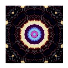 Mandala Art Design Pattern Tile Coasters by Simbadda