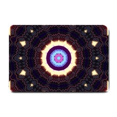 Mandala Art Design Pattern Small Doormat  by Simbadda