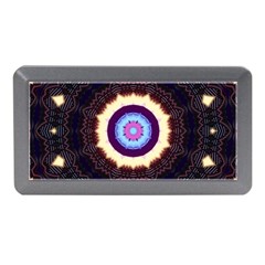 Mandala Art Design Pattern Memory Card Reader (mini) by Simbadda