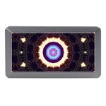 Mandala Art Design Pattern Memory Card Reader (Mini) Front