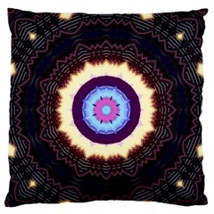 Mandala Art Design Pattern Standard Flano Cushion Case (one Side) by Simbadda