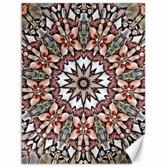 Abstract Art Texture Mandala Canvas 18  X 24  by Simbadda