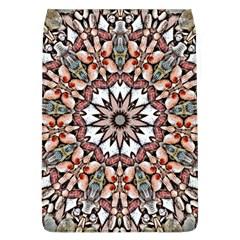 Abstract Art Texture Mandala Removable Flap Cover (l) by Simbadda