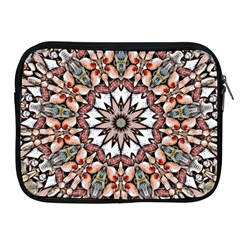 Abstract Art Texture Mandala Apple Ipad 2/3/4 Zipper Cases by Simbadda