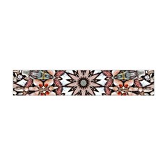 Abstract Art Texture Mandala Flano Scarf (mini) by Simbadda