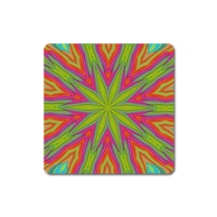 Pattern Art Abstract Art Abstract Background Square Magnet